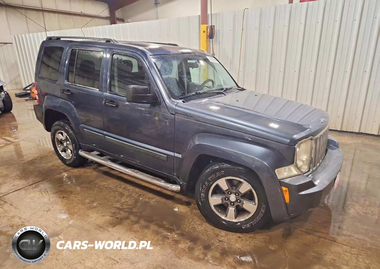 2008 Jeep Liberty Sport VIN:1J8GN28K38W233387 - 4