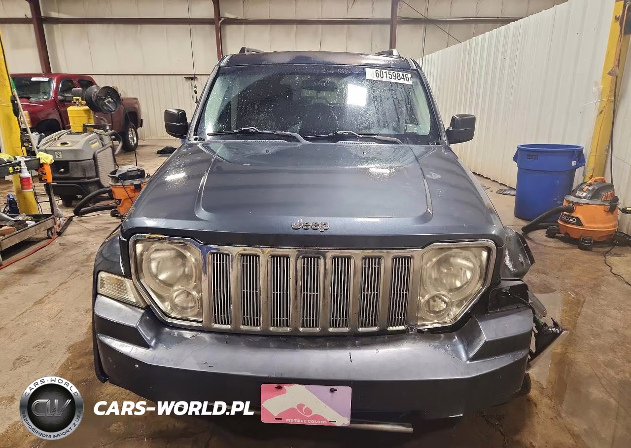 2008 Jeep Liberty Sport VIN:1J8GN28K38W233387 - 5