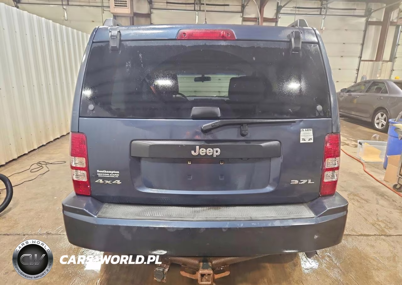 2008 Jeep Liberty Sport VIN:1J8GN28K38W233387 - 6