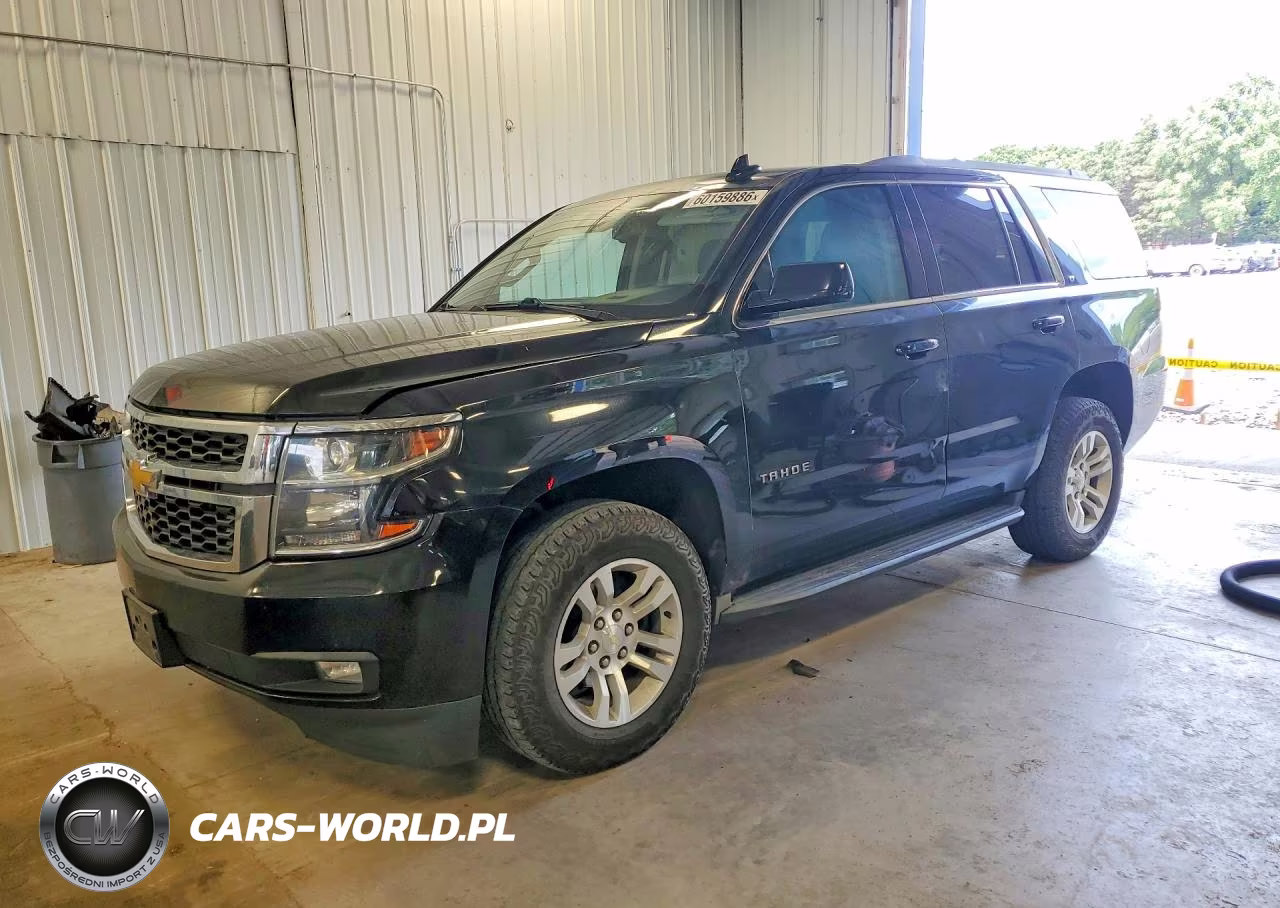 2016 Chevrolet Tahoe K1500 Lt – zdjęcie 1 z 13