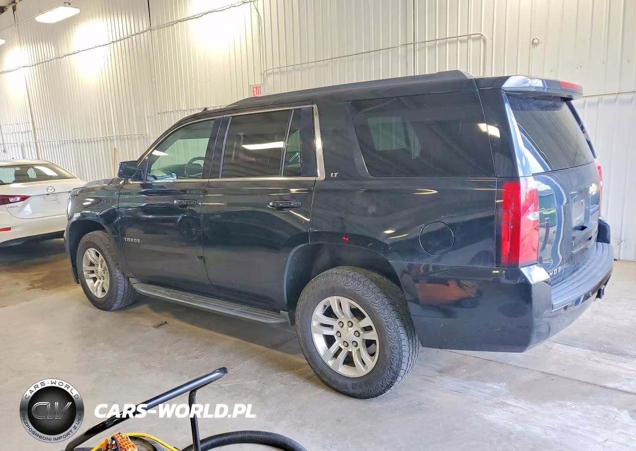 2016 Chevrolet Tahoe K1500 Lt VIN:1GNSKBKC1GR304814 - 2