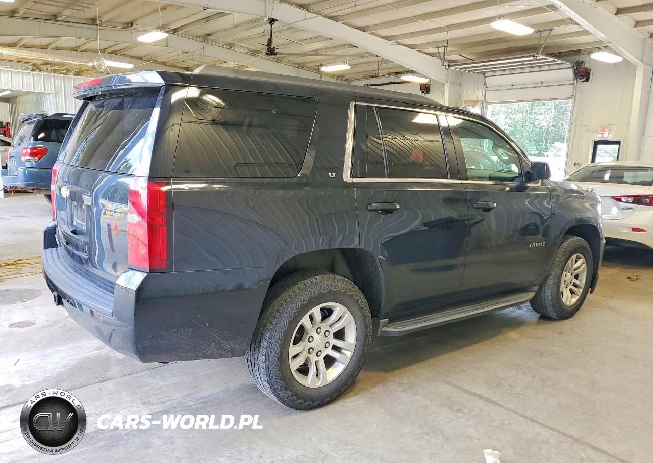 2016 Chevrolet Tahoe K1500 Lt VIN:1GNSKBKC1GR304814 - 3