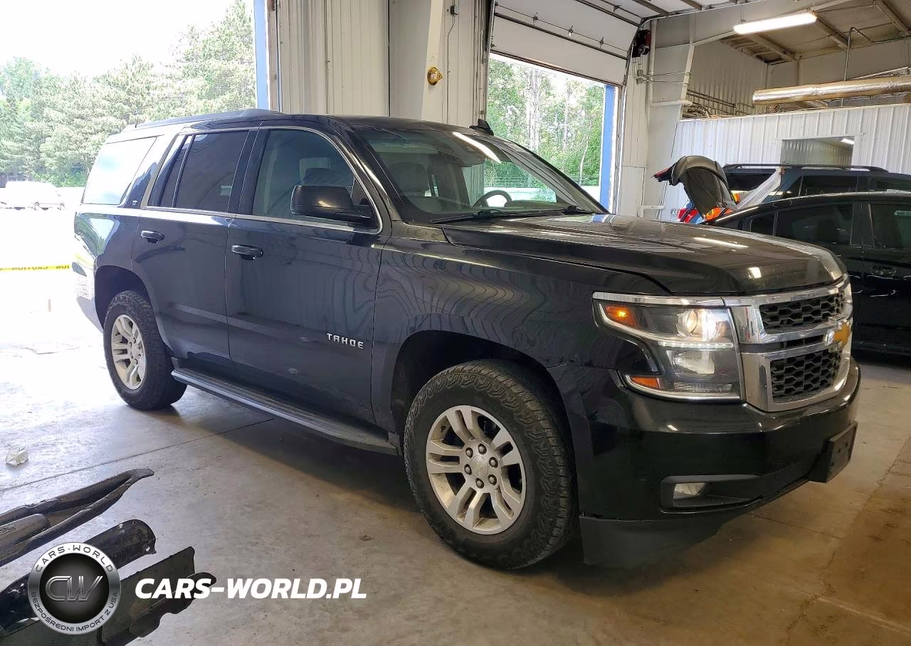 2016 Chevrolet Tahoe K1500 Lt VIN:1GNSKBKC1GR304814 - 4