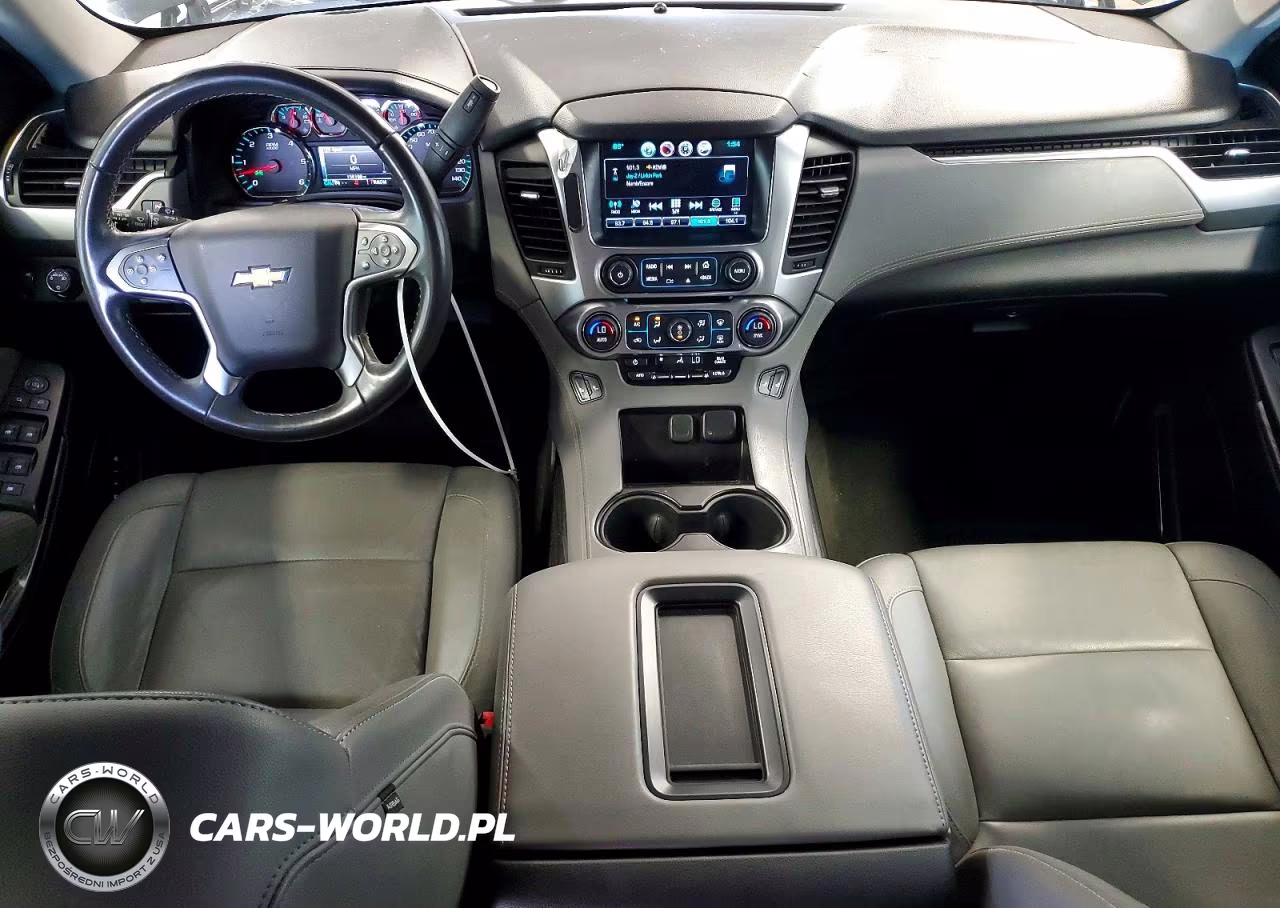 2016 Chevrolet Tahoe K1500 Lt VIN:1GNSKBKC1GR304814 - 8