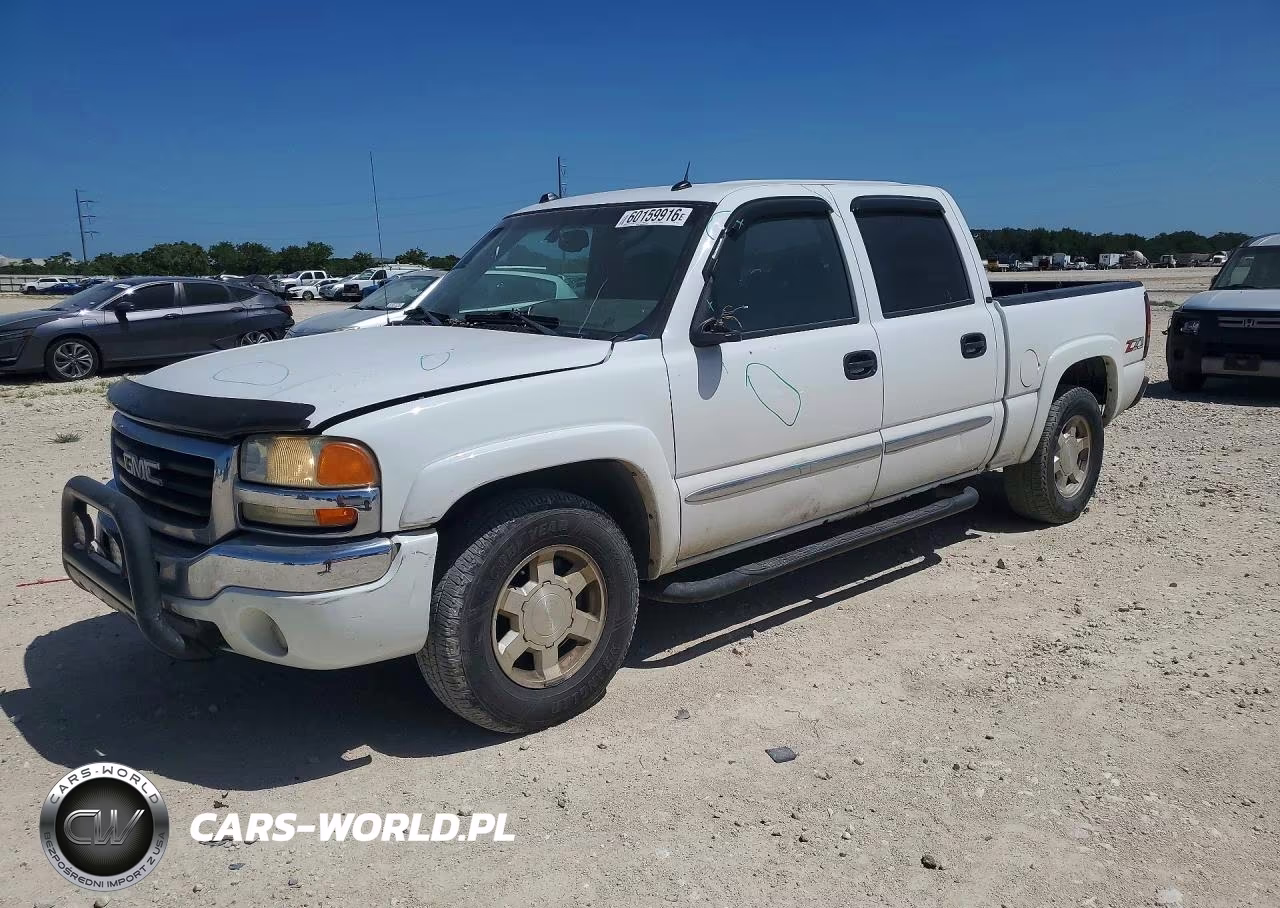 2005 GMC New Sierra K1500 VIN:2GTEK13T851139476 - 1