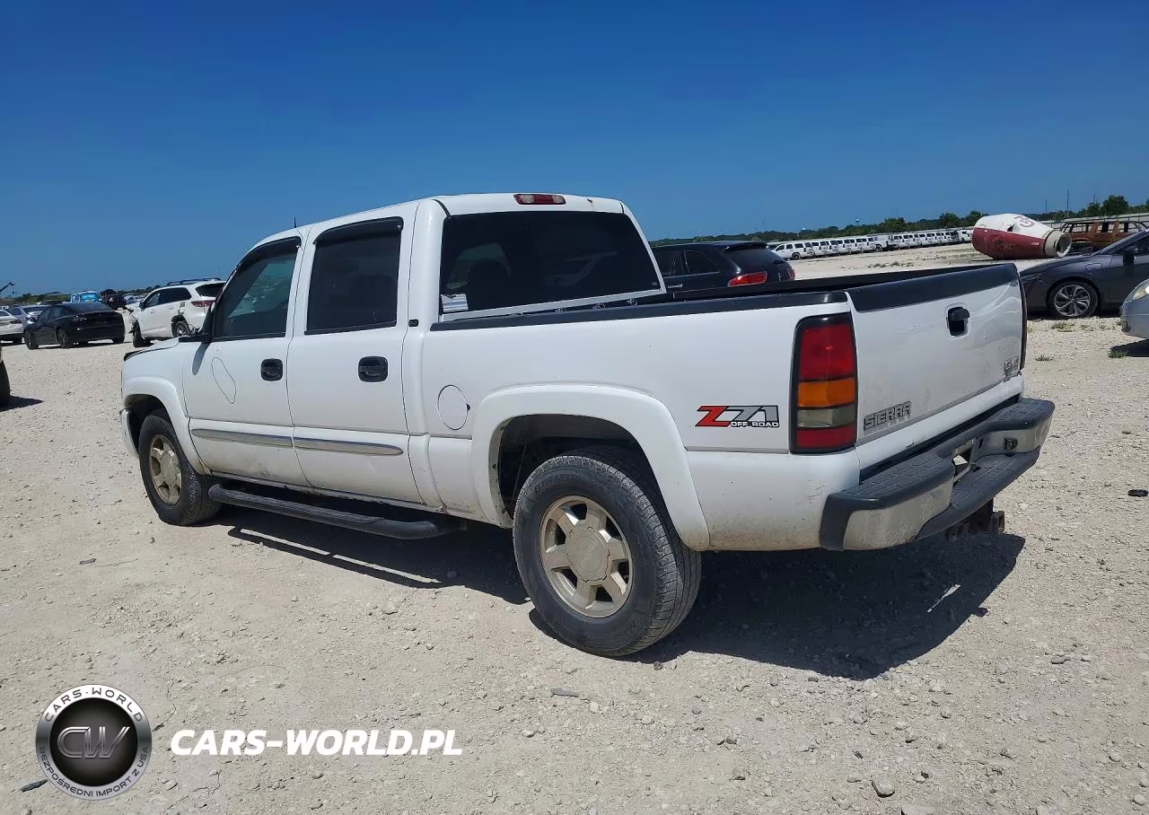 2005 GMC New Sierra K1500 VIN:2GTEK13T851139476 - 2