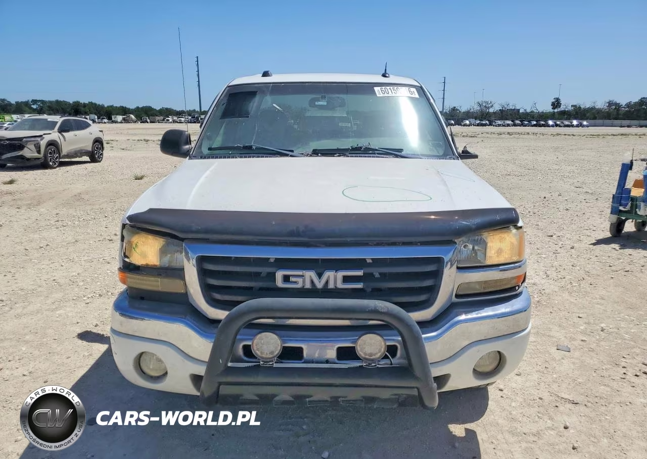 2005 GMC New Sierra K1500 VIN:2GTEK13T851139476 - 5