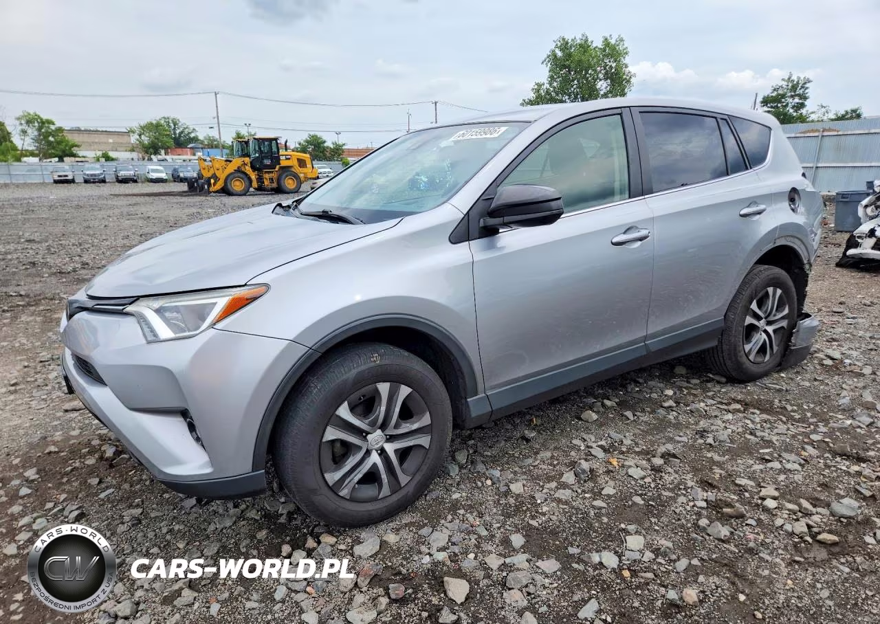 2018 Toyota Rav4 Le