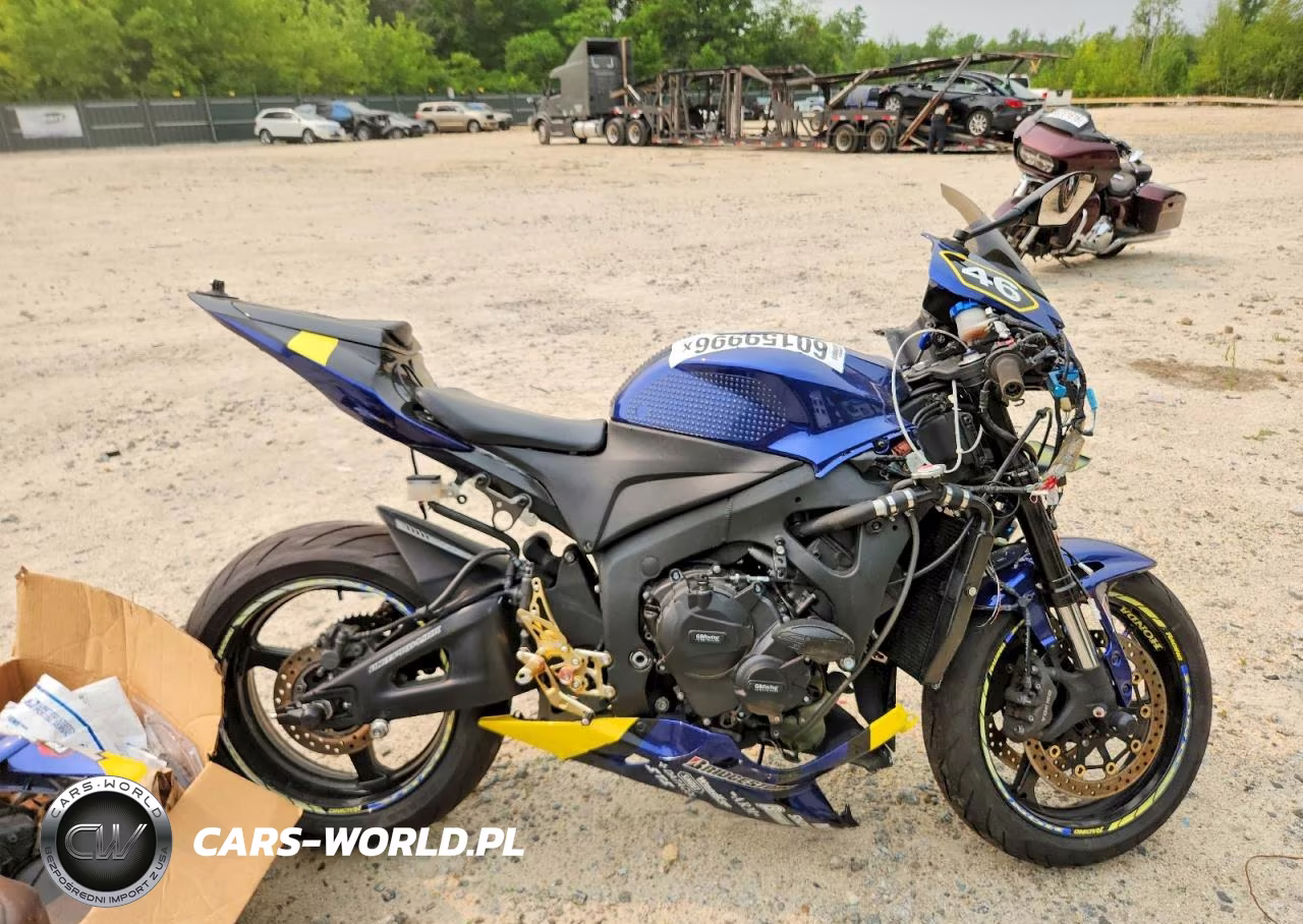 2008 Honda Cbr600 Rr