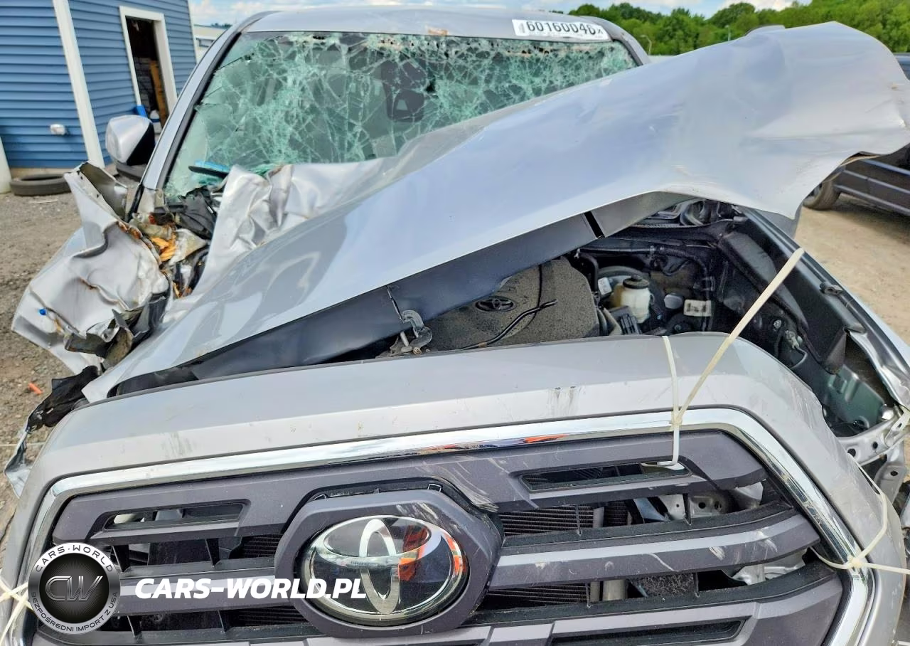 2019 Toyota Tacoma Sr5 V6 VIN:3TMDZ5BN3KM068466 - 11