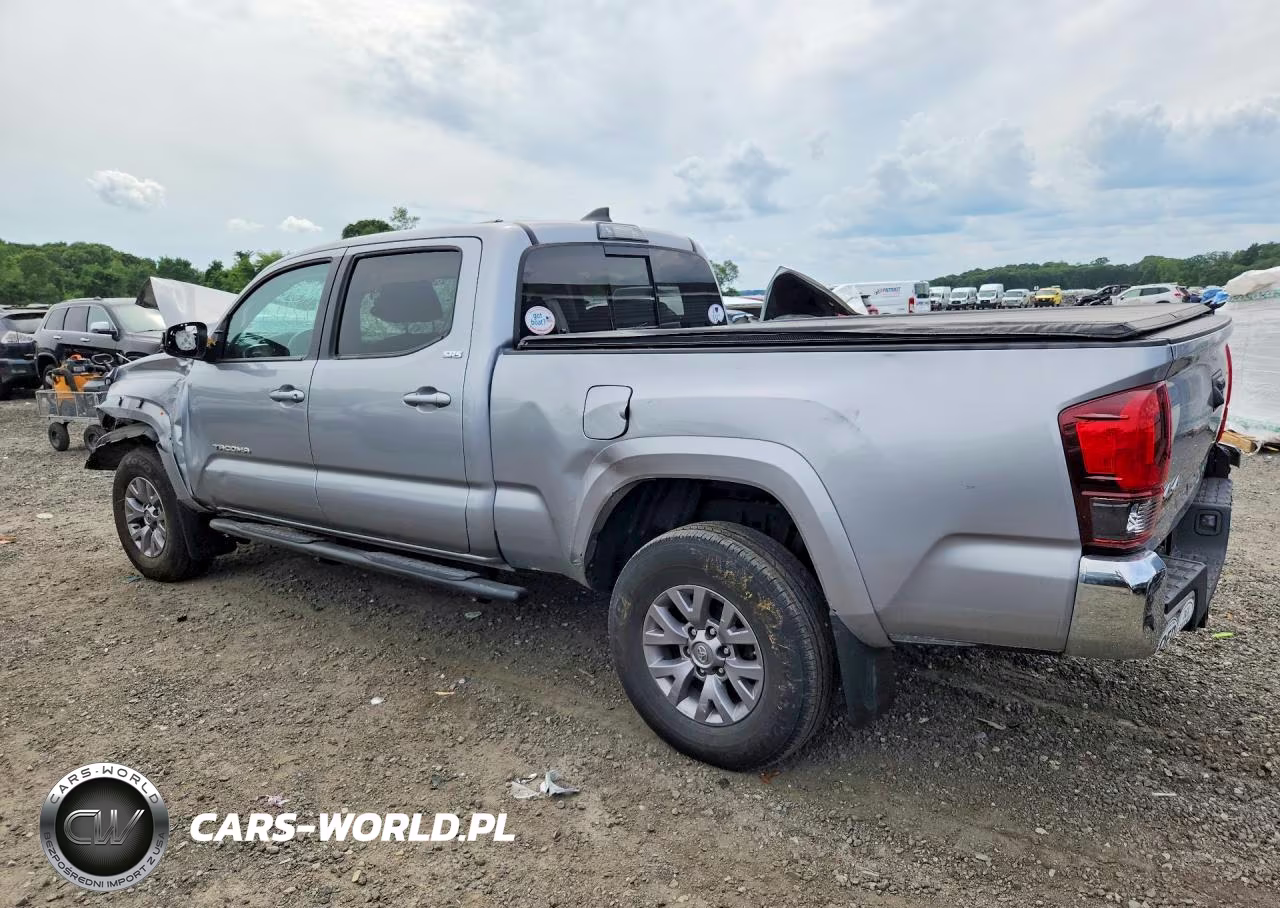 2019 Toyota Tacoma Sr5 V6 VIN:3TMDZ5BN3KM068466 - 2