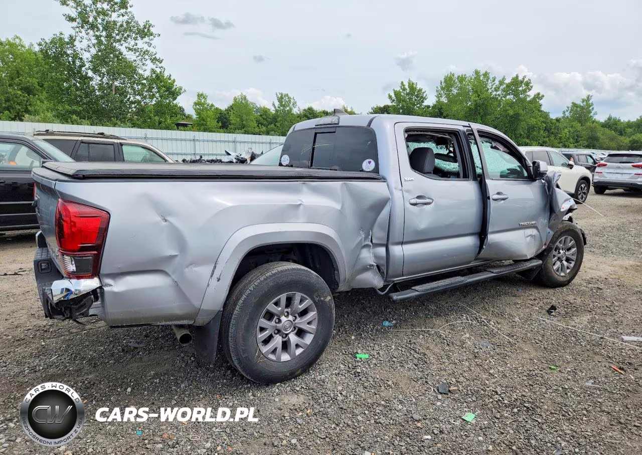 2019 Toyota Tacoma Sr5 V6 VIN:3TMDZ5BN3KM068466 - 3
