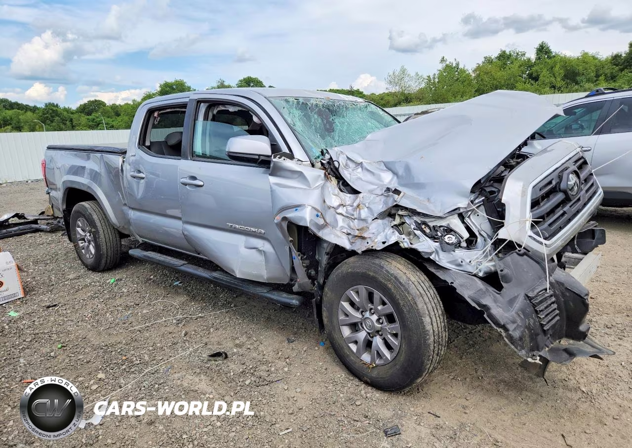 2019 Toyota Tacoma Sr5 V6 VIN:3TMDZ5BN3KM068466 - 4