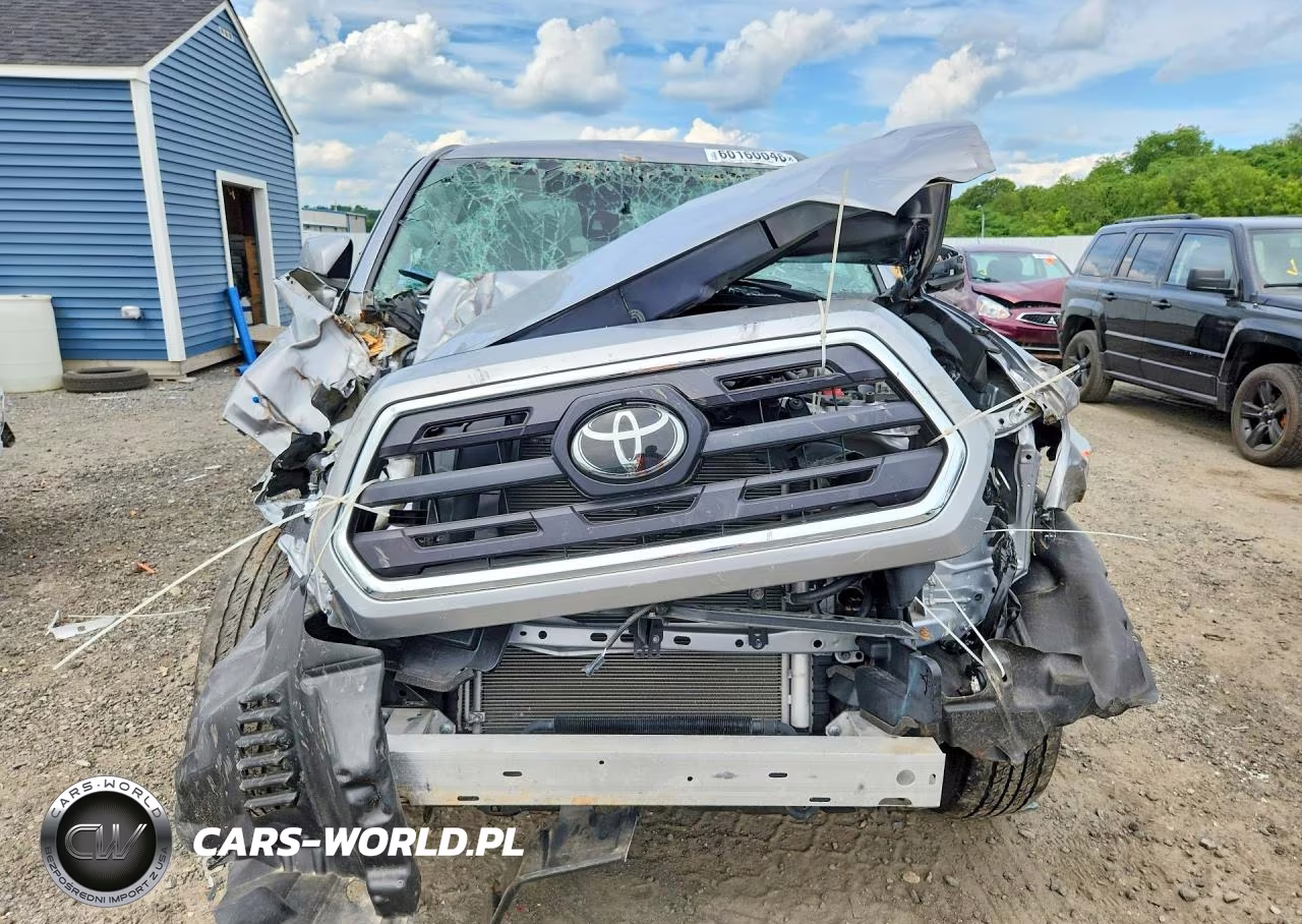 2019 Toyota Tacoma Sr5 V6 VIN:3TMDZ5BN3KM068466 - 5