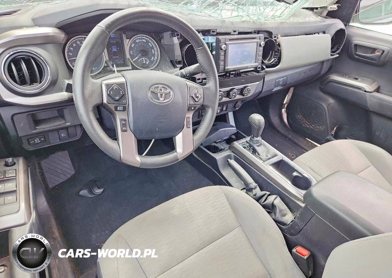 2019 Toyota Tacoma Sr5 V6 VIN:3TMDZ5BN3KM068466 - 8