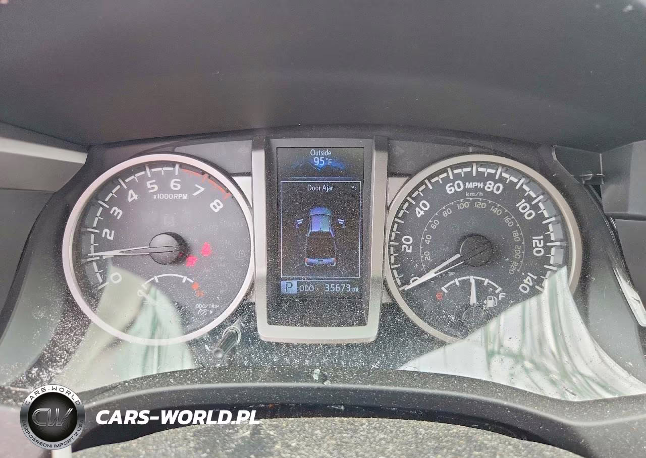 2019 Toyota Tacoma Sr5 V6 VIN:3TMDZ5BN3KM068466 - 9