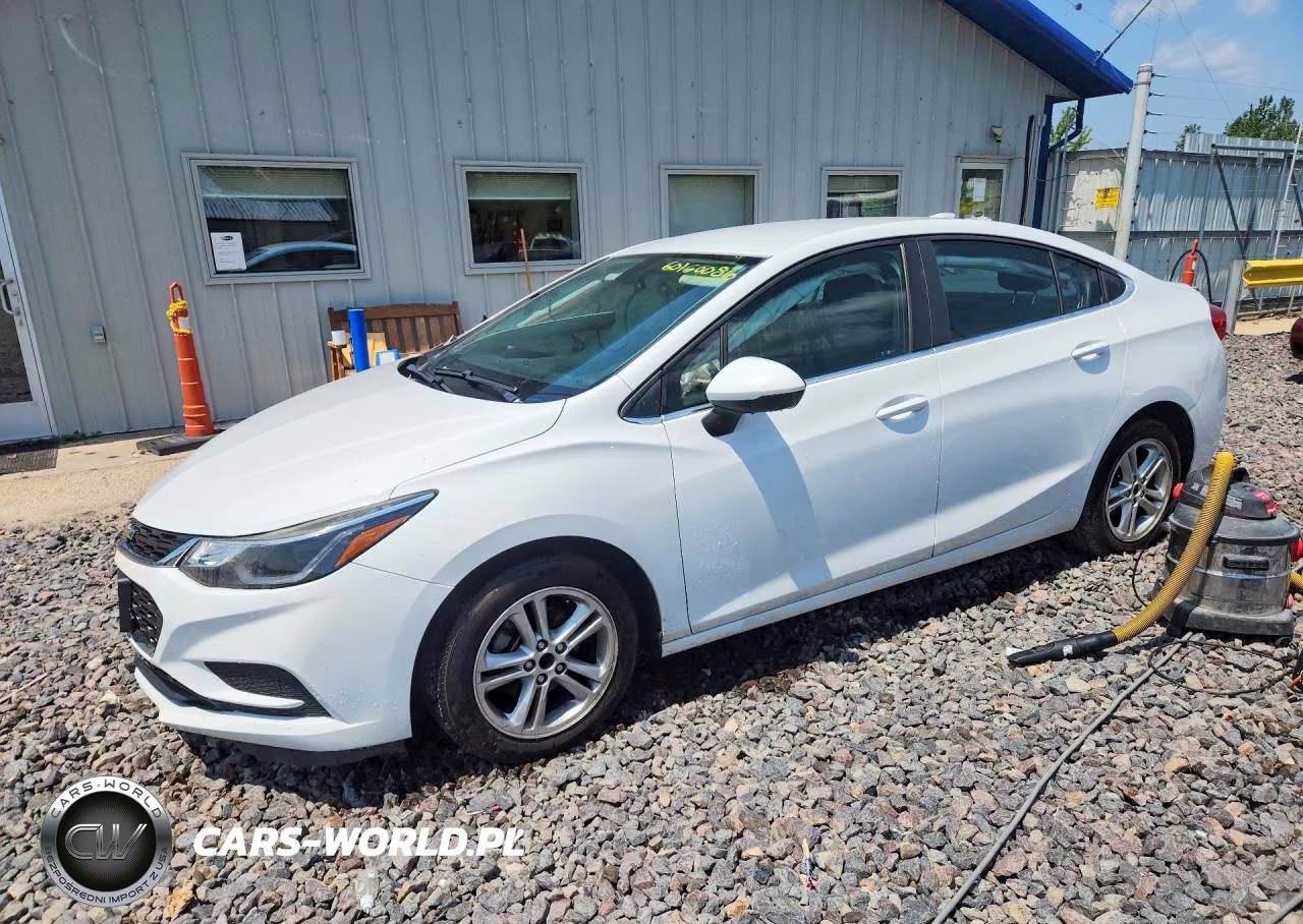 2016 Chevrolet Cruze Lt – zdjęcie 1 z 12
