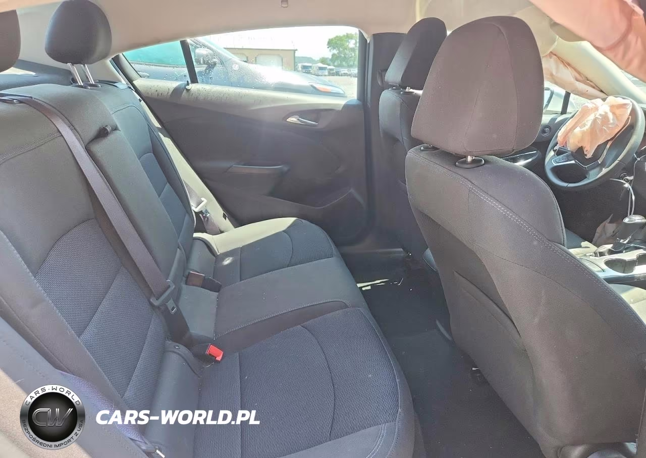 2016 Chevrolet Cruze Lt VIN:1G1BE5SM3G7233341 - 10