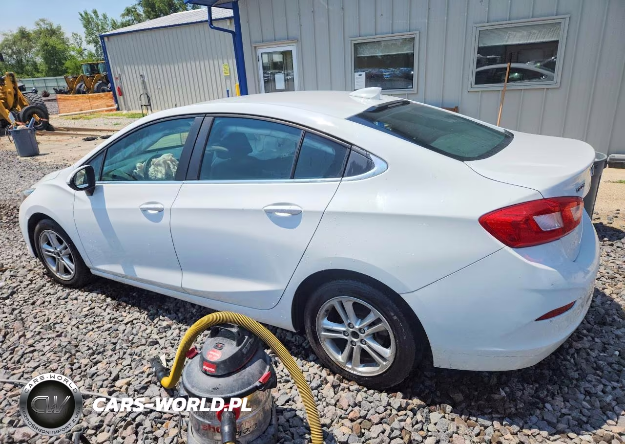 2016 Chevrolet Cruze Lt VIN:1G1BE5SM3G7233341 - 2