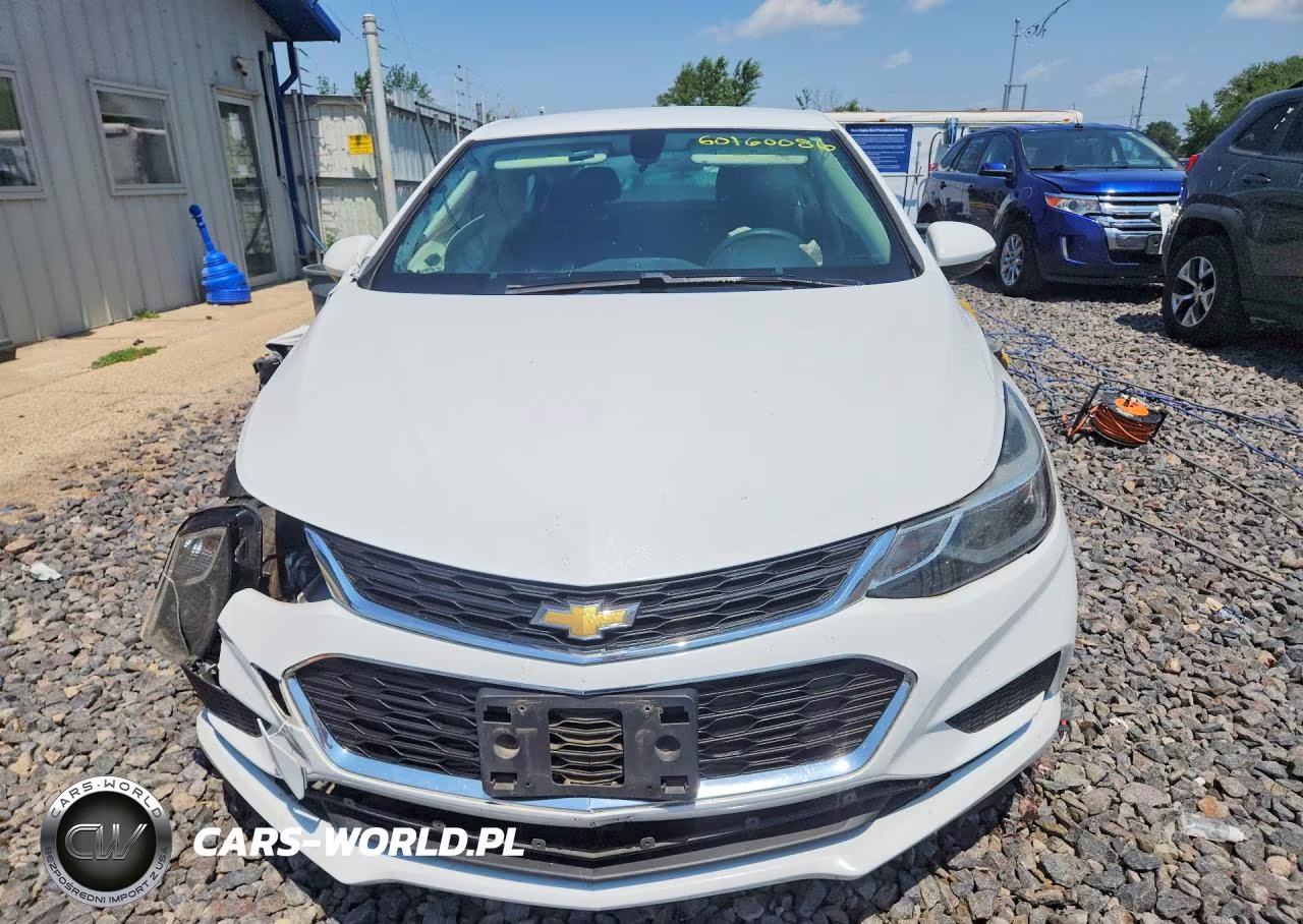 2016 Chevrolet Cruze Lt VIN:1G1BE5SM3G7233341 - 5
