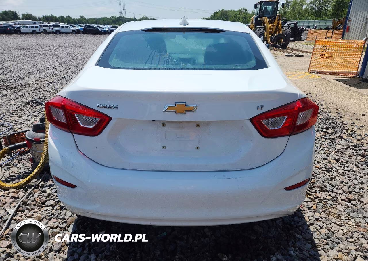 2016 Chevrolet Cruze Lt VIN:1G1BE5SM3G7233341 - 6
