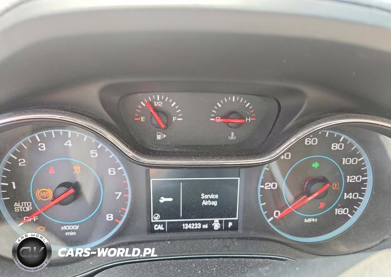 2016 Chevrolet Cruze Lt VIN:1G1BE5SM3G7233341 - 9