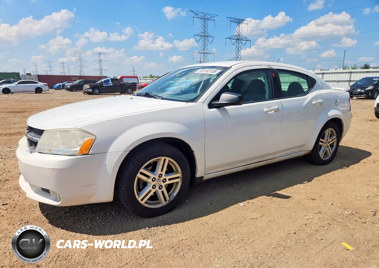2008 Dodge Avenger Sxt