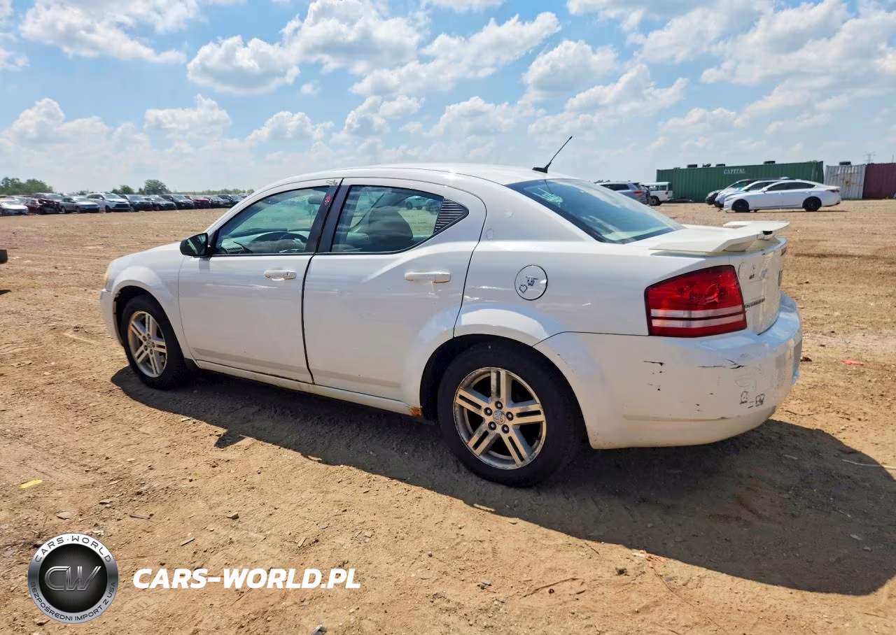 2008 Dodge Avenger Sxt VIN:1B3LC56K38N101480 - 2
