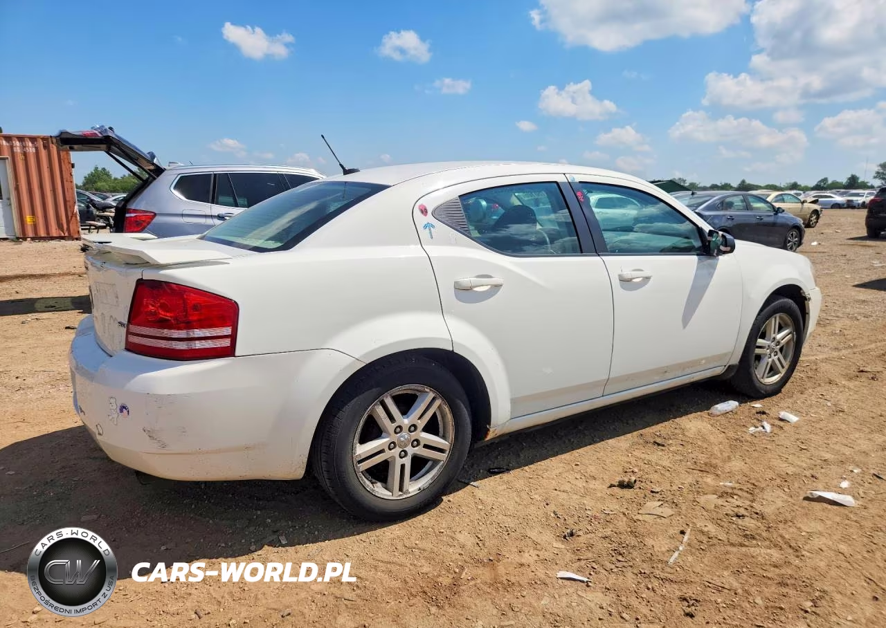 2008 Dodge Avenger Sxt VIN:1B3LC56K38N101480 - 3