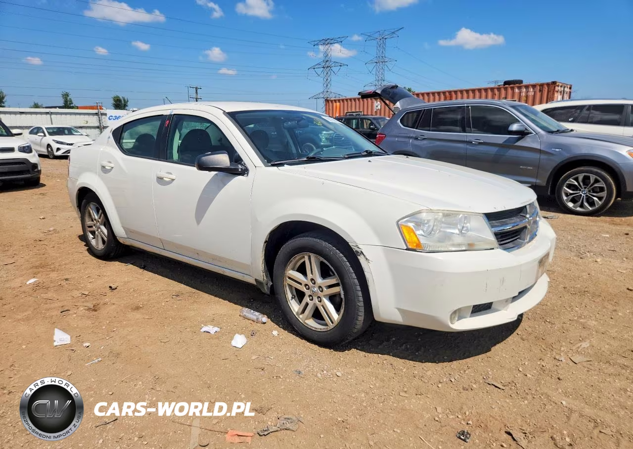 2008 Dodge Avenger Sxt VIN:1B3LC56K38N101480 - 4