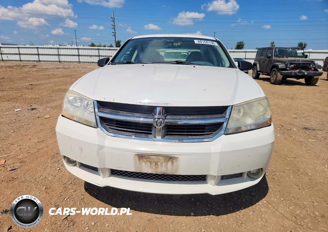 2008 Dodge Avenger Sxt VIN:1B3LC56K38N101480 - 5