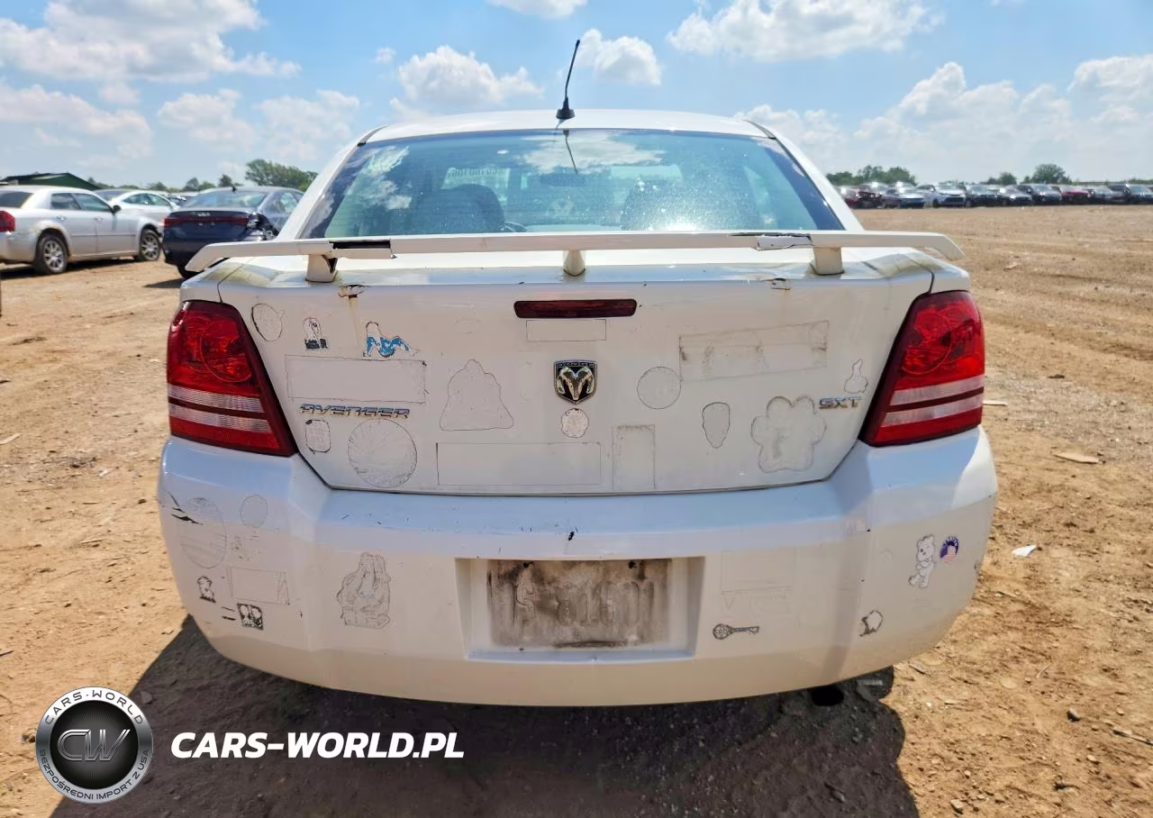 2008 Dodge Avenger Sxt VIN:1B3LC56K38N101480 - 6