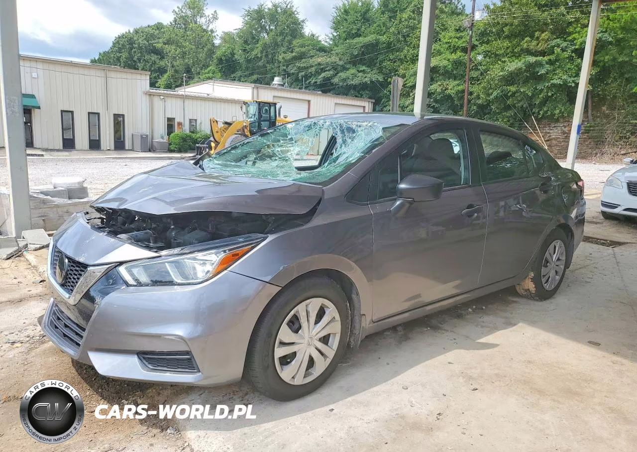 2021 Nissan Versa S – zdjęcie 1 z 12
