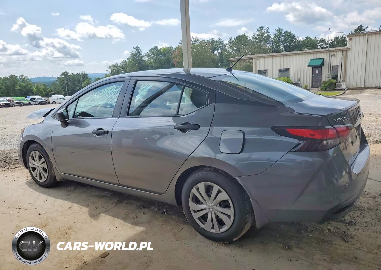 2021 Nissan Versa S VIN:3N1CN8DV3ML808728 - 2