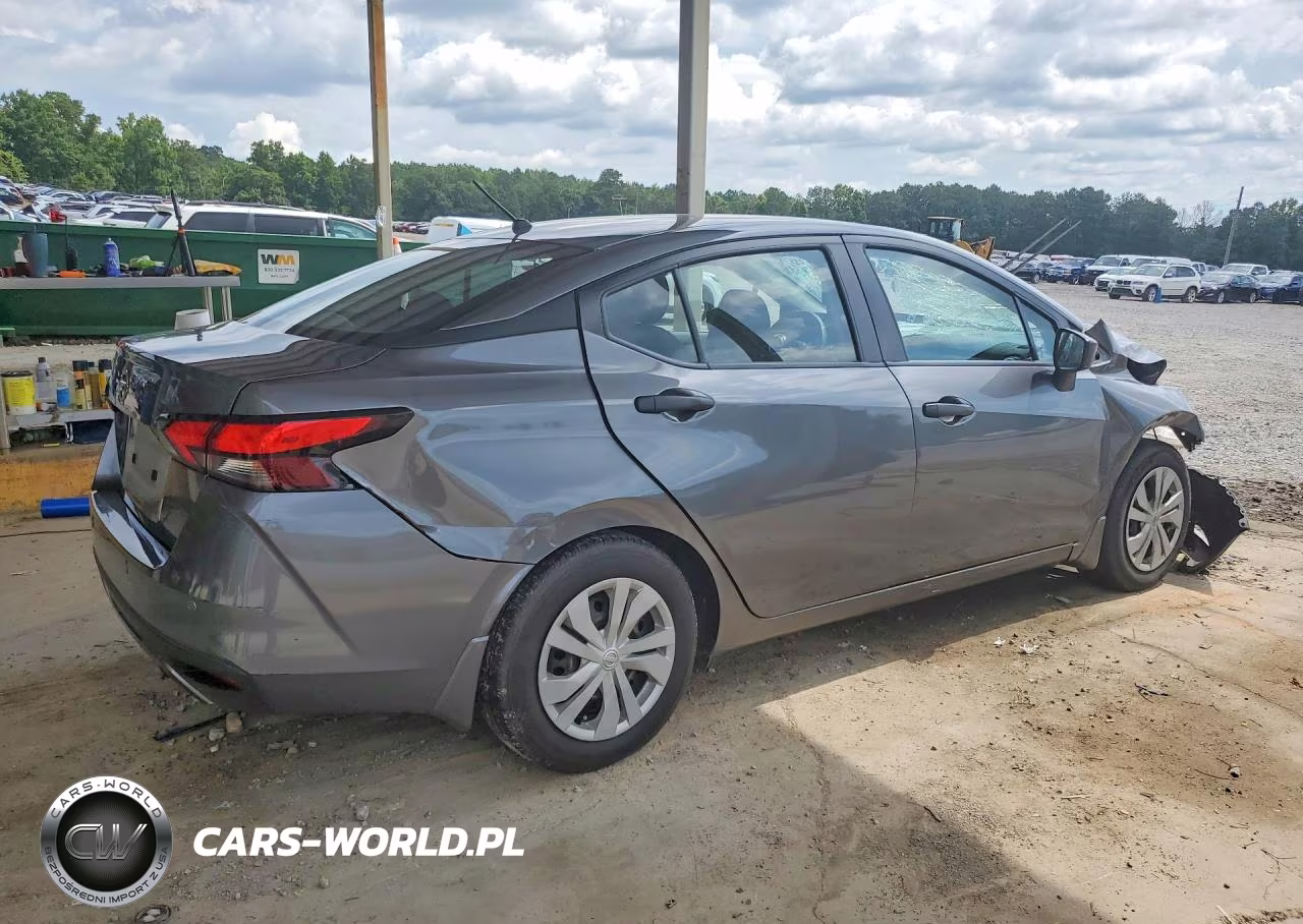 2021 Nissan Versa S VIN:3N1CN8DV3ML808728 - 3