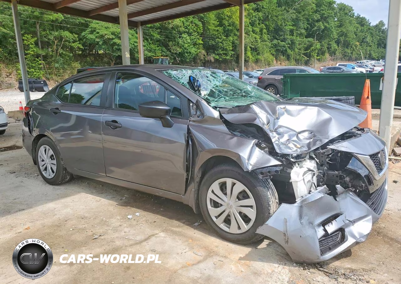 2021 Nissan Versa S VIN:3N1CN8DV3ML808728 - 4