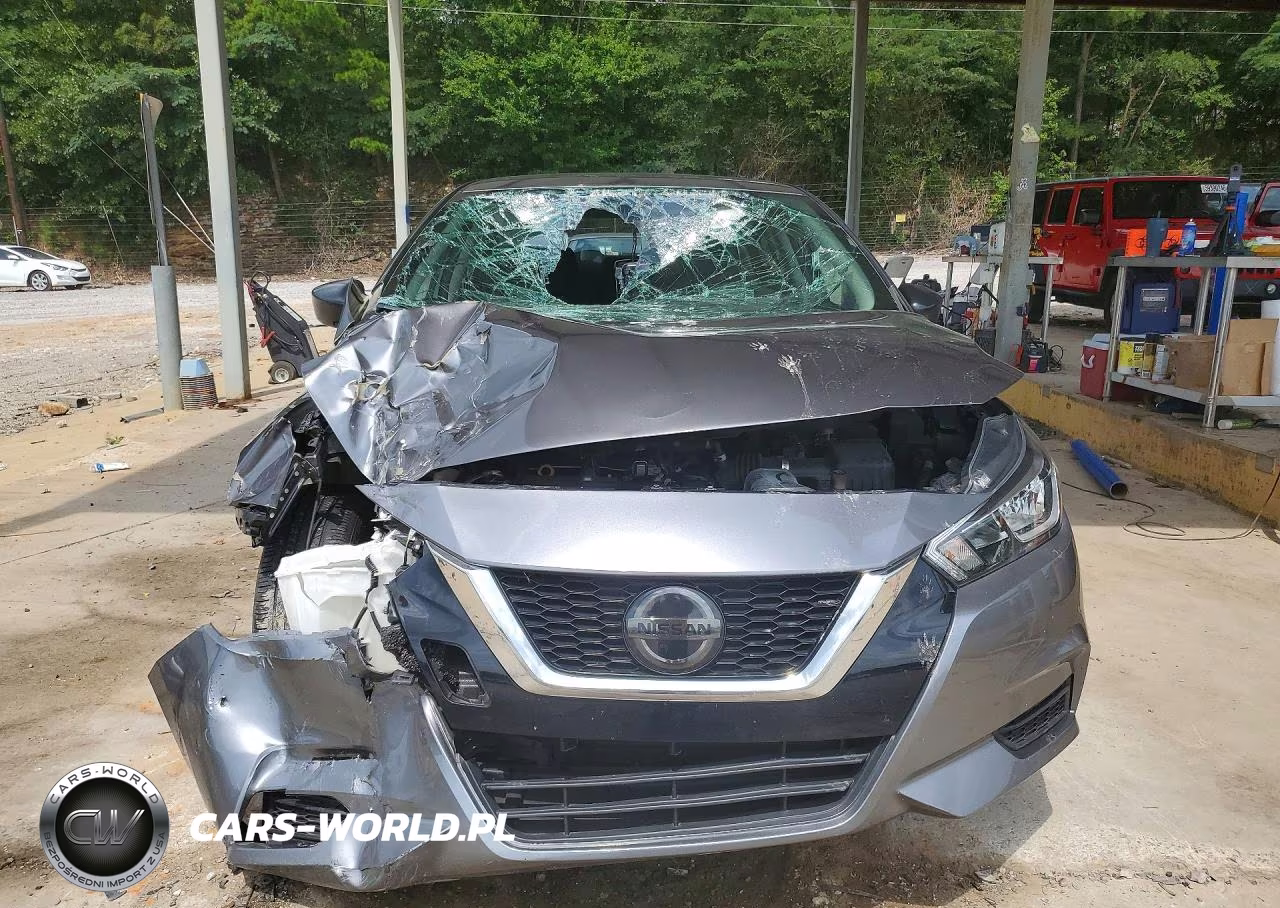 2021 Nissan Versa S VIN:3N1CN8DV3ML808728 - 5