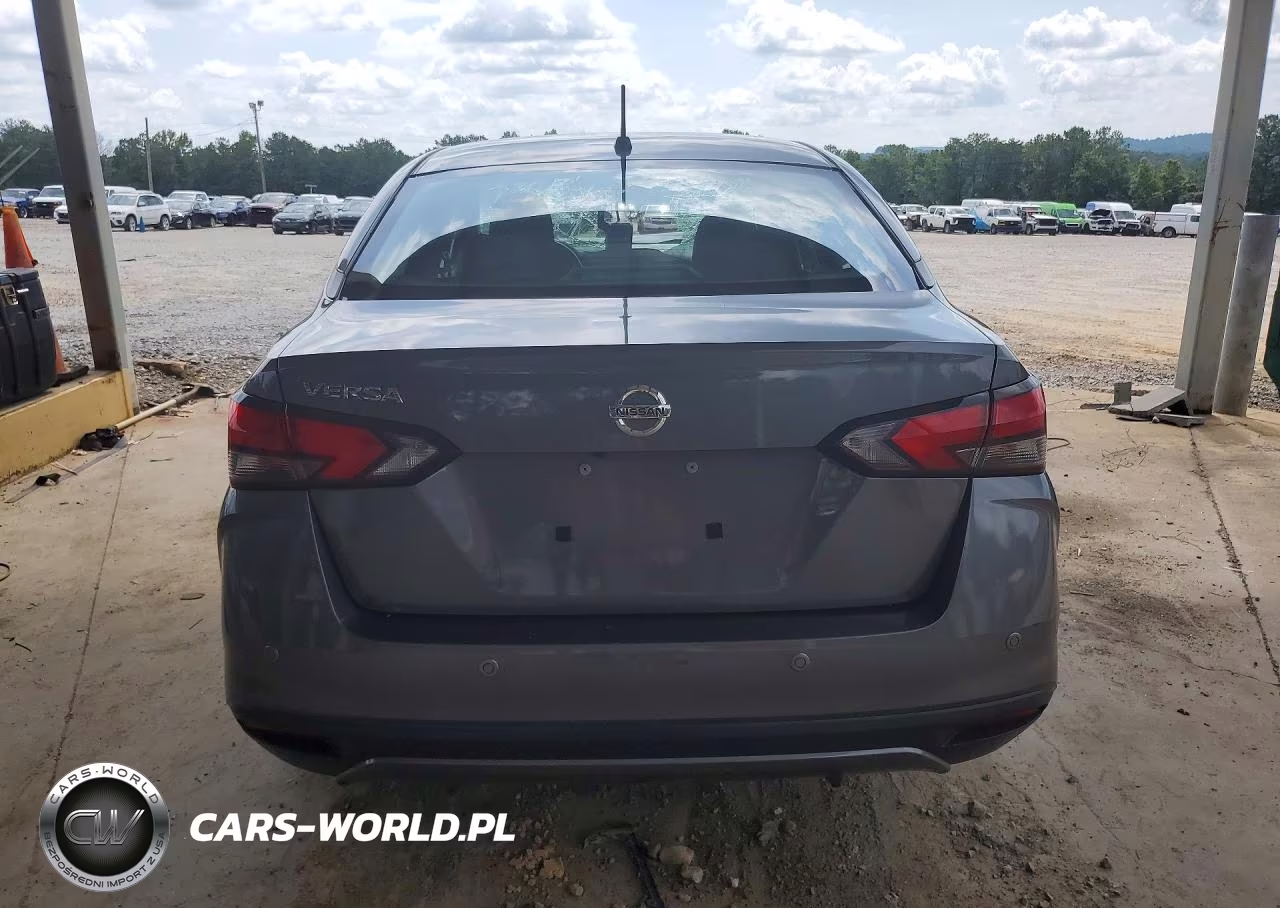 2021 Nissan Versa S VIN:3N1CN8DV3ML808728 - 6