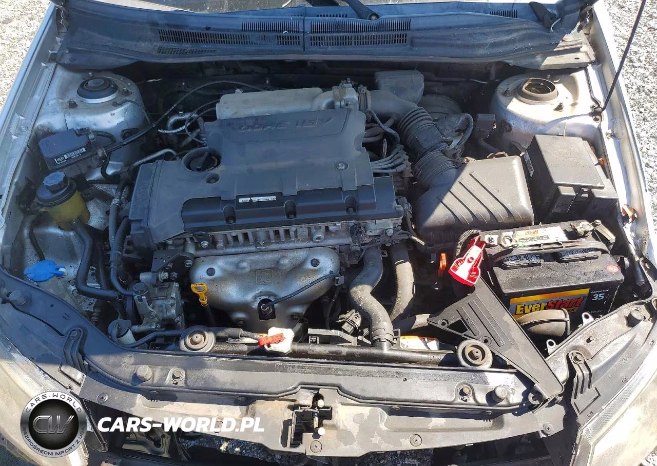 2009 Kia Spectra Lx VIN:KNAFE221395627091 - 11