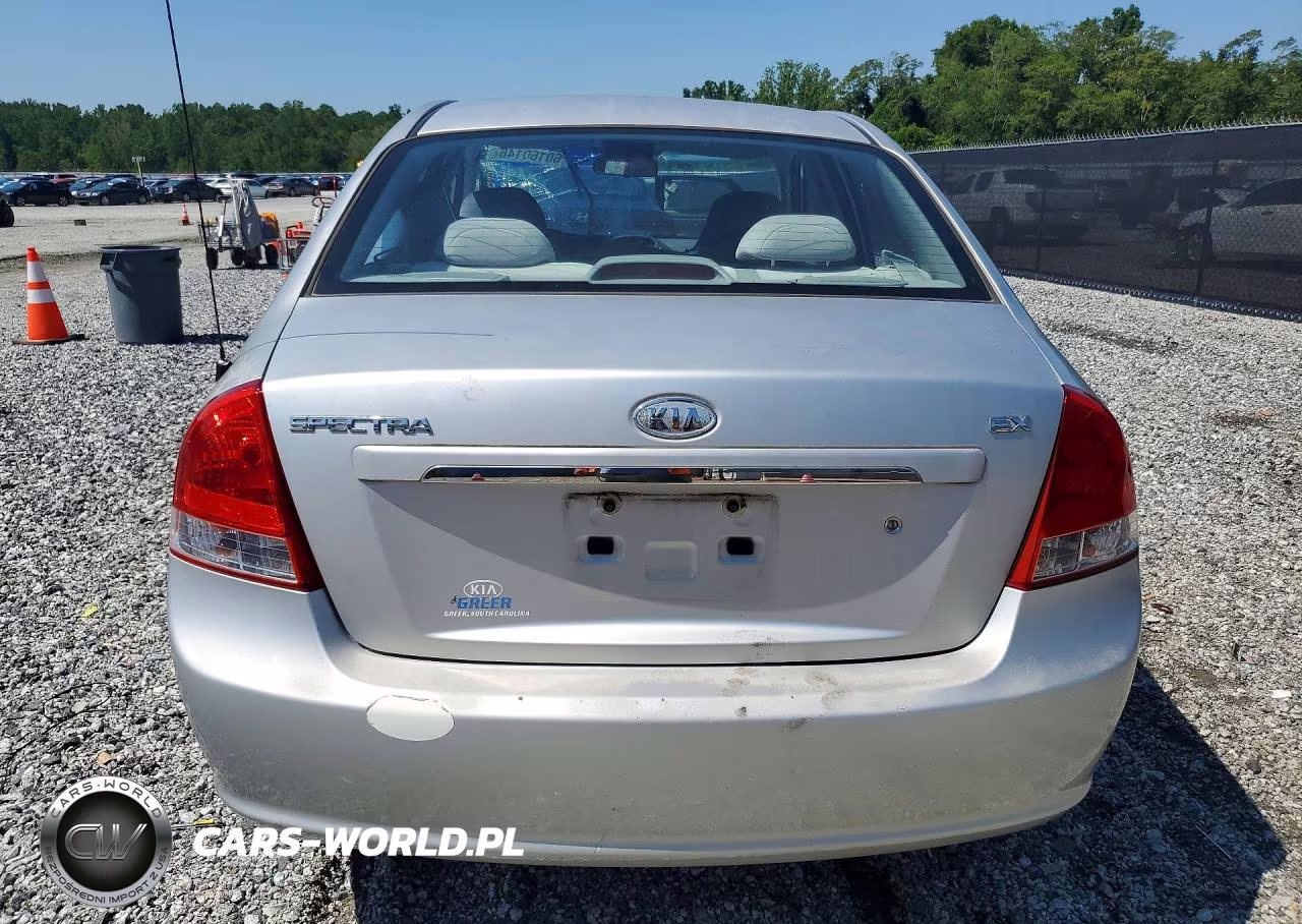 2009 Kia Spectra Lx VIN:KNAFE221395627091 - 6