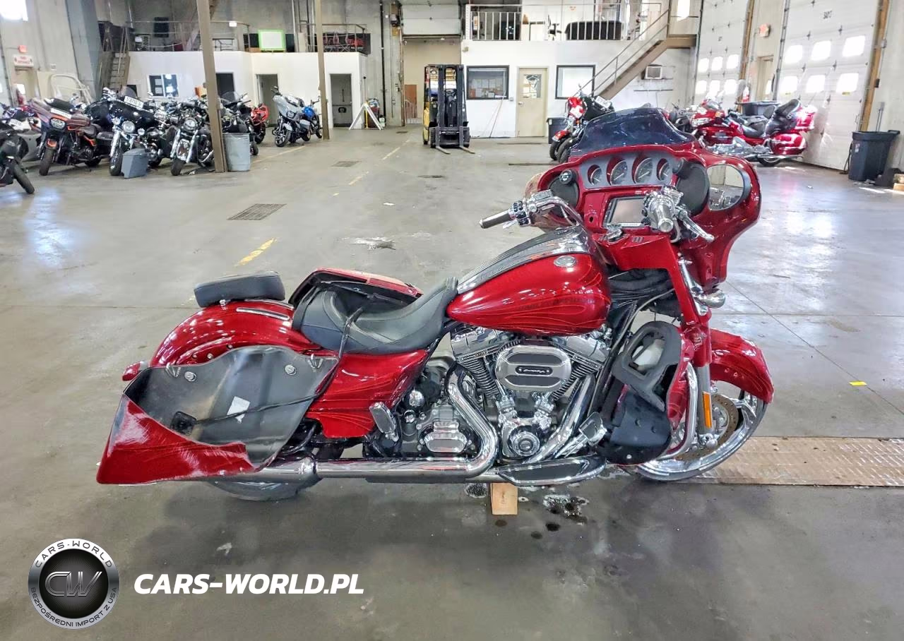 2016 Harley-Davidson Flhxse Cvo Street Glide