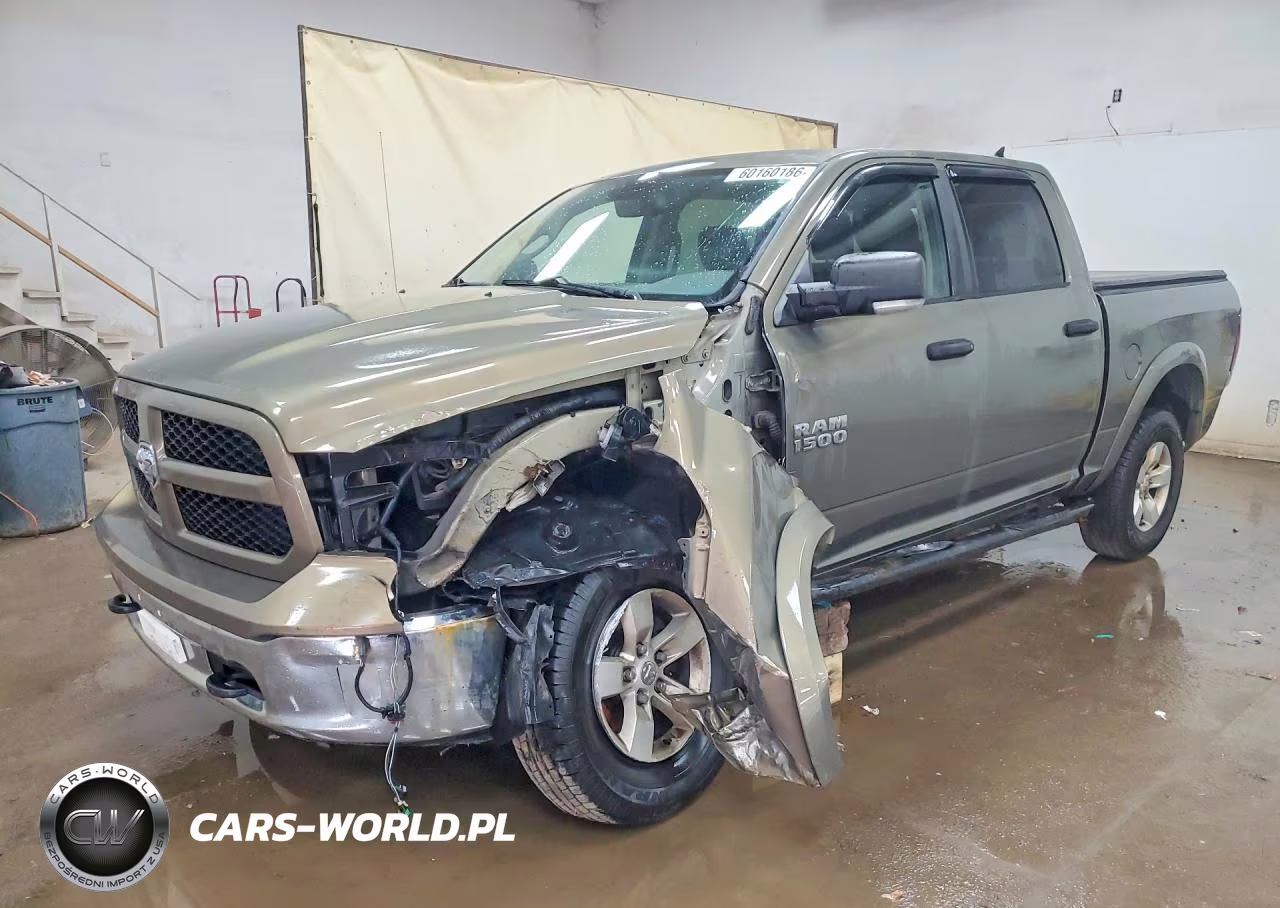 2014 Ram 1500 Slt – zdjęcie 1 z 13