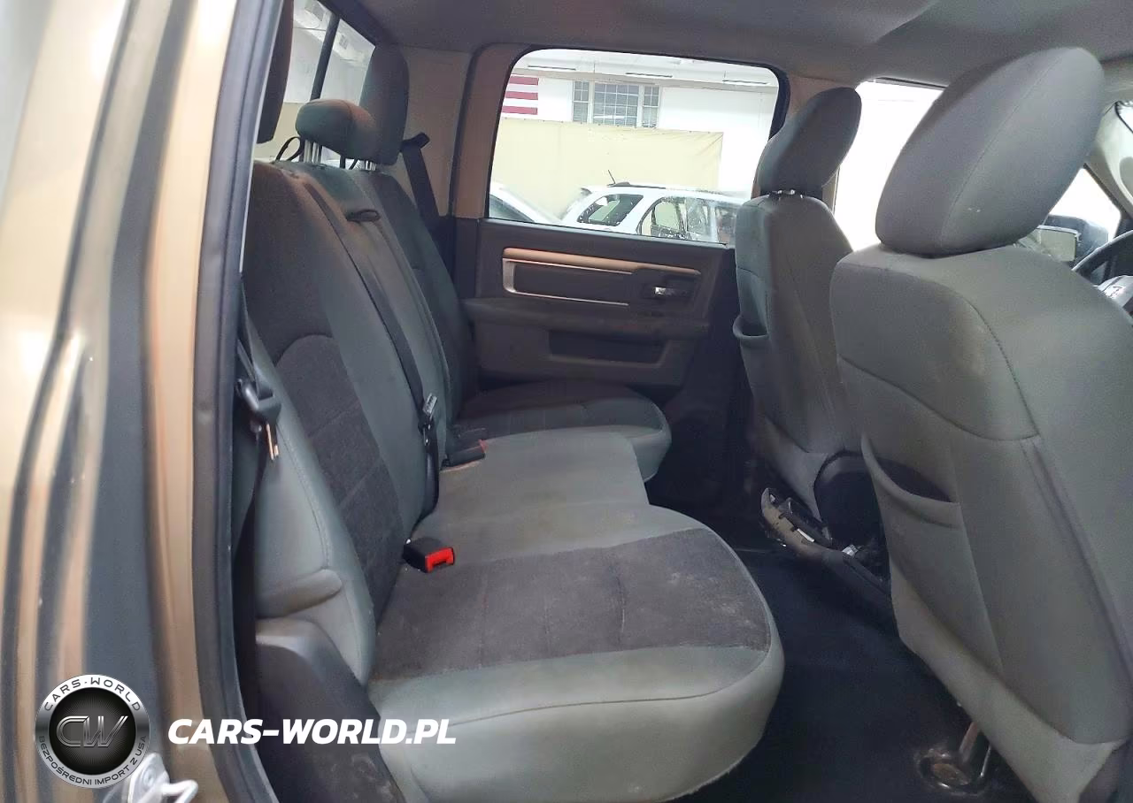 2014 Ram 1500 Slt VIN:1C6RR7LG8ES412457 - 10