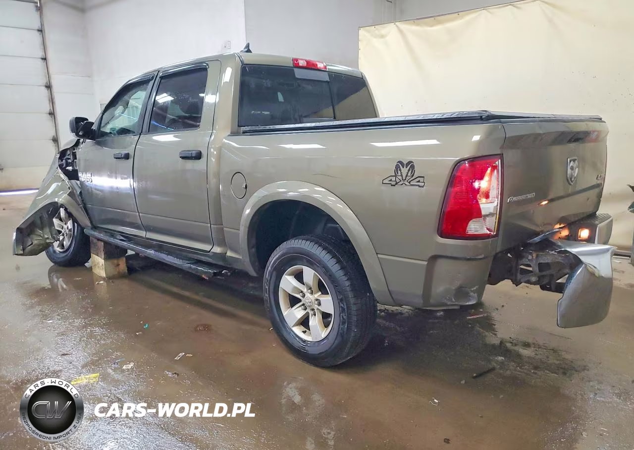 2014 Ram 1500 Slt VIN:1C6RR7LG8ES412457 - 2