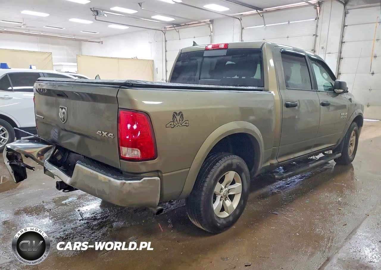 2014 Ram 1500 Slt VIN:1C6RR7LG8ES412457 - 3