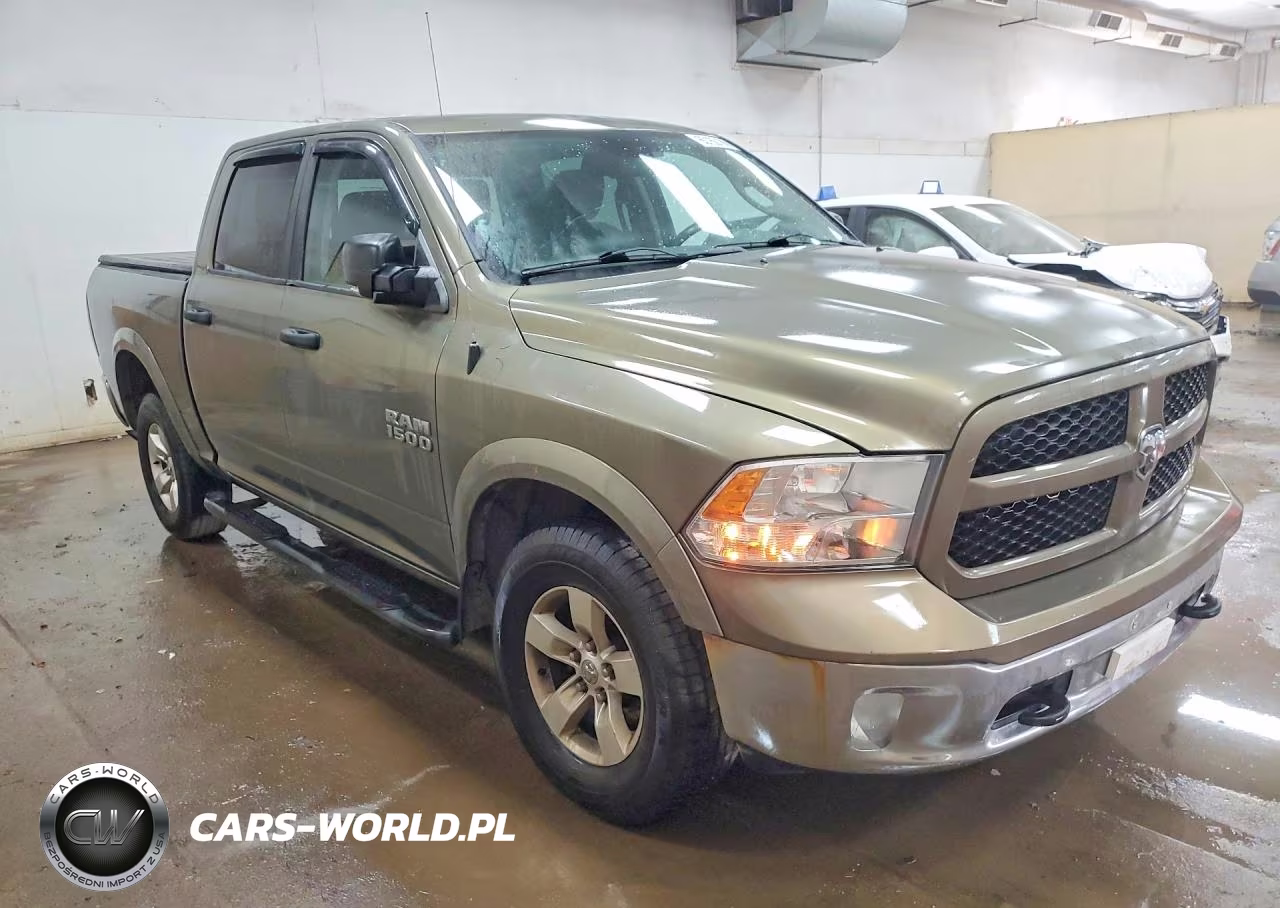 2014 Ram 1500 Slt VIN:1C6RR7LG8ES412457 - 4