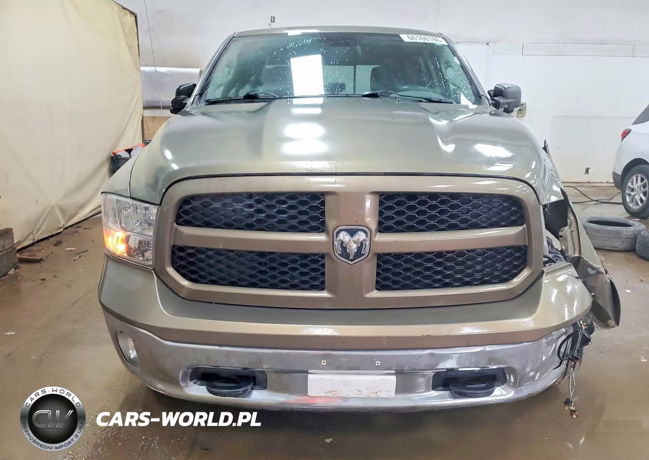 2014 Ram 1500 Slt VIN:1C6RR7LG8ES412457 - 5