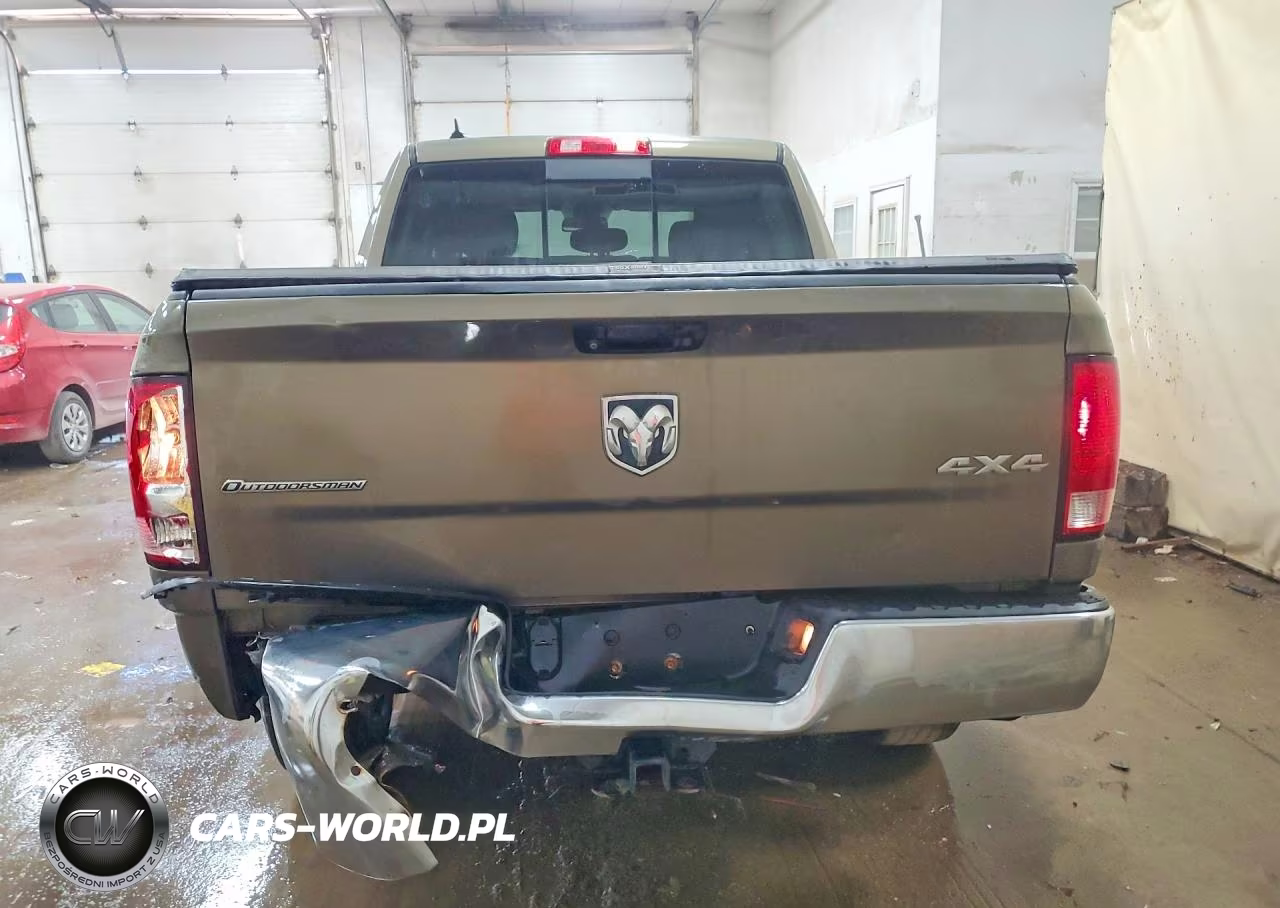 2014 Ram 1500 Slt VIN:1C6RR7LG8ES412457 - 6