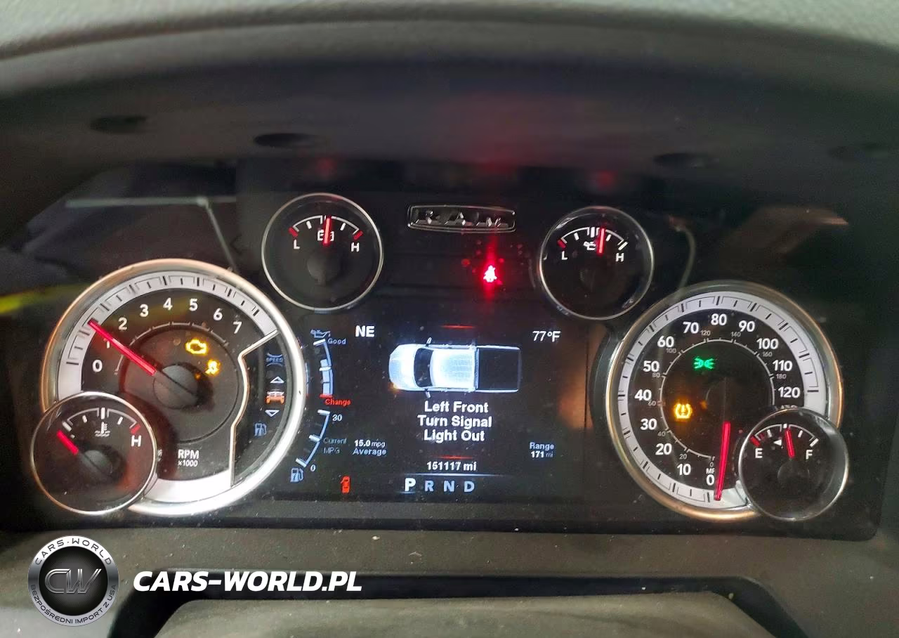 2014 Ram 1500 Slt VIN:1C6RR7LG8ES412457 - 9