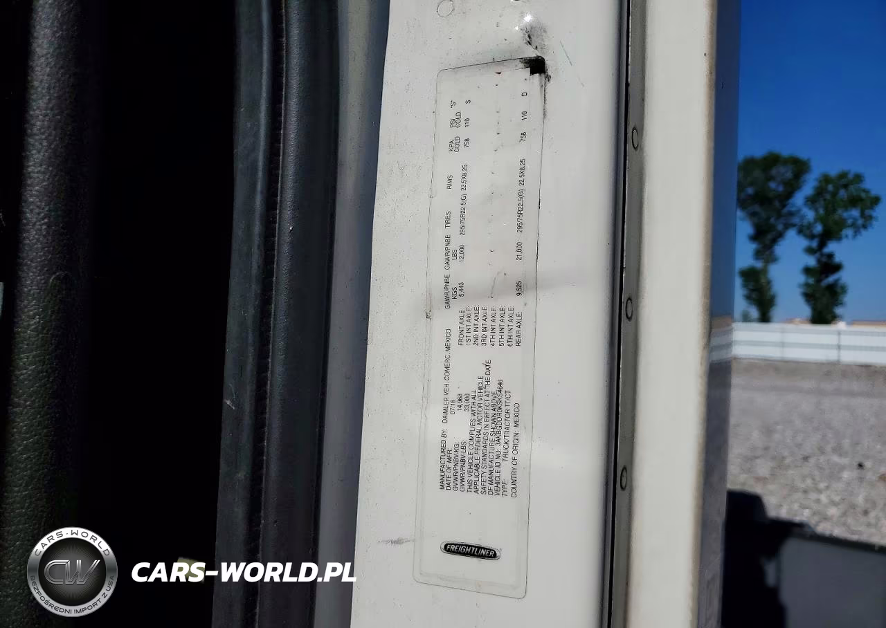 2019 Freightliner Cascadia 1 - Semi Truck VIN:3AKBGDDR0KSKS4646 - 10
